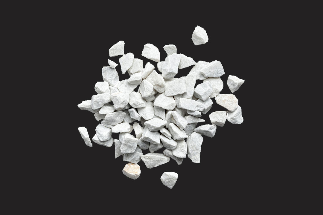White Stones Grey Background Image
